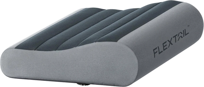 Flextail Zero pillow nafukovací cestovní polštář šedý