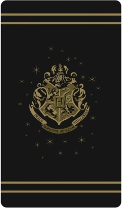 Rohožka Harry Potter Bradavice zlatá