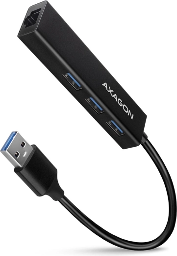 Wieloportový USB hub AXAGON HMA-GL3A 4v1, 5Gbps