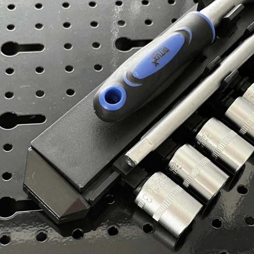 Ráčna 1/4" s rychloupínáním