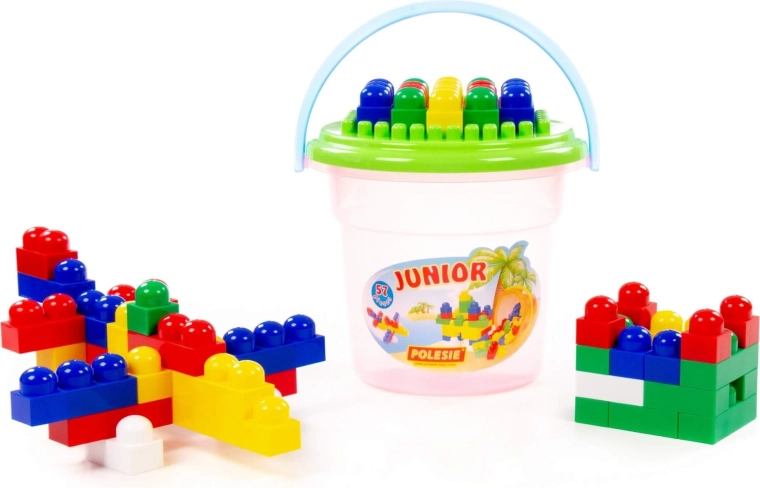 Víko jako stavební podložka