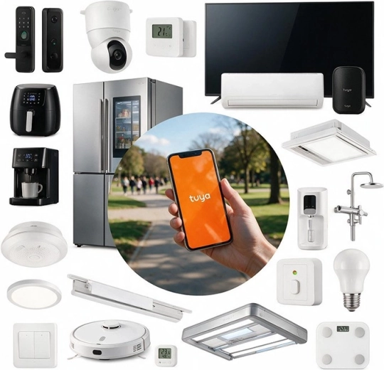 Ovládání přes Tuya Smart / Smart Life