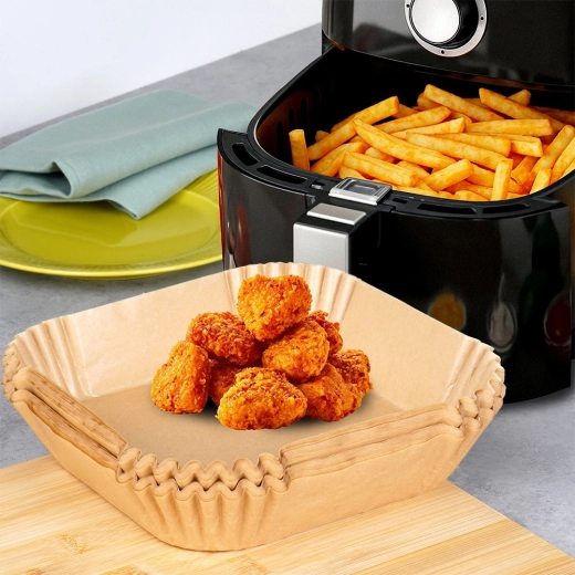 Čistá fritéza bez drhnutí