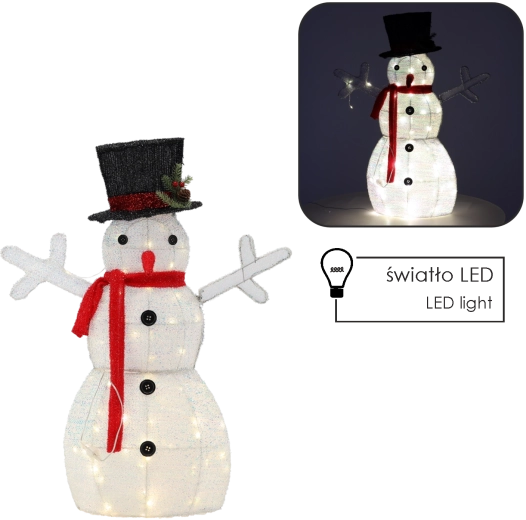 Jasné bílé LED světlo