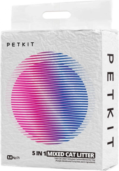 Smíšené stelivo pro kočky 7 l PetKit