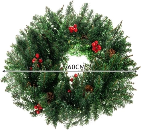 Průměr 60 cm – výrazná XXL dekorace