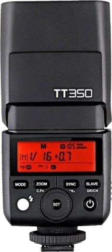 TTL, HSS 1/8000 s a bezdrátový systém Godox X