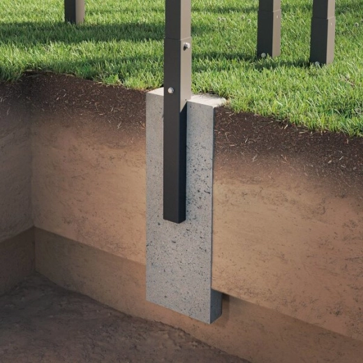 Bezpečné kotvení do betonu