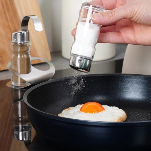 Rovnoměrné sypání a snadná údržba