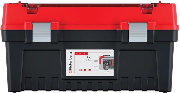 Velký úložný prostor s vyjímatelným vkladem