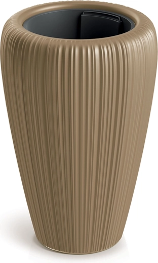 Květináč OROBO karamelový 39,5 cm