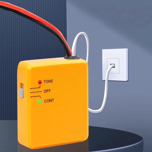 Test kontinuity s optickou indikací