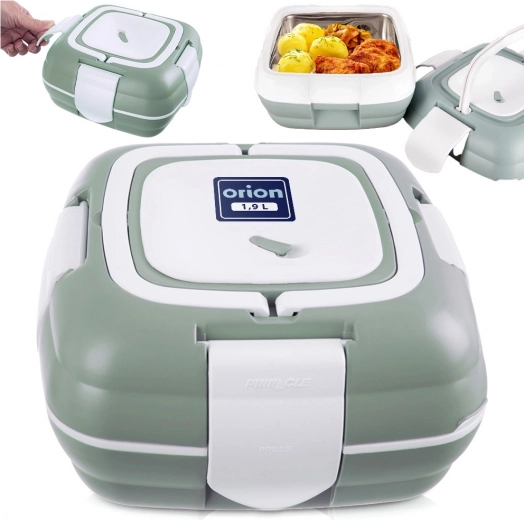 Praktický objem 1,9 l na celé jídlo