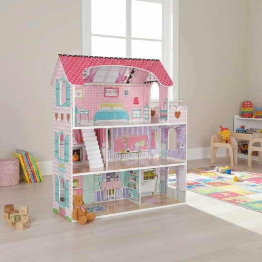 Tři patra a pět místností pro nekonečnou hru