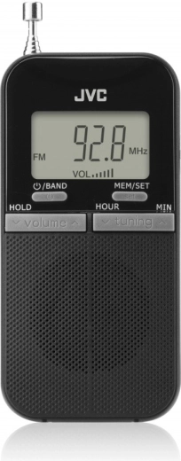JVC přenosné rádio RA-E411B