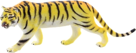 Plastová figurka tygra 11 cm