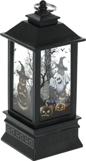Strašidelný halloweenský motiv