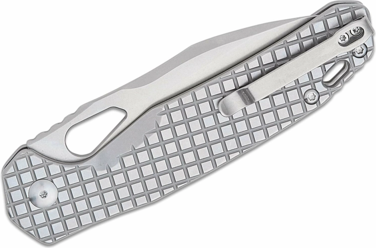 Celokovová rukojeť s klipem a pojistkou Buttonlock
