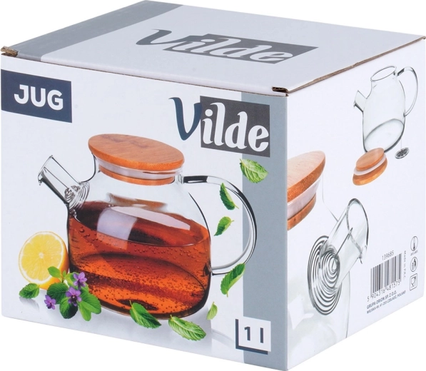 Vyjímatelné nerezové sítko pro čistý nálev