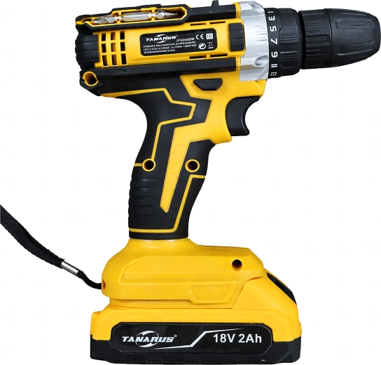 Výkon 18 V a nastavení krouticího momentu