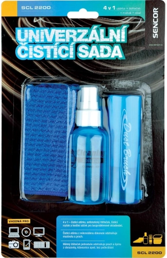 Sencor univerzální čisticí sada 4 v 1
