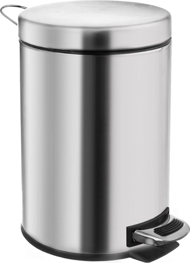 Orion nerezový odpadkový koš s pedálem 5 l