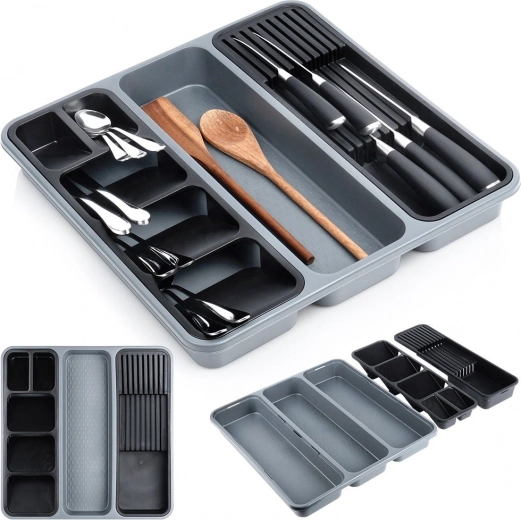 Vyjímatelné vložky pro maximální pořádek