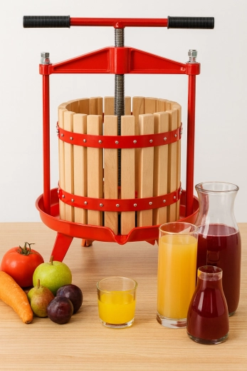 Stabilní konstrukce pro bezpečné lisování