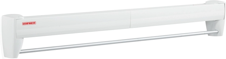 Samostatný chromovaný věšák na osušky