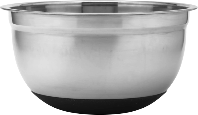 Altom Design nerezová kuchyňská miska s protiskluzovou silikonovou základnou 24 cm