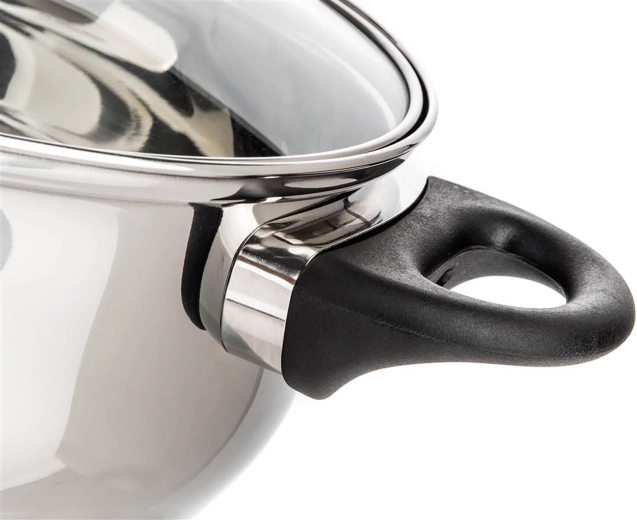 Odolná nerez s lesklou úpravou