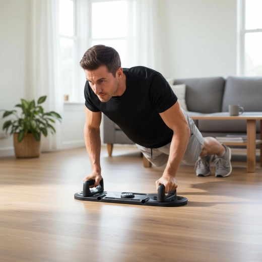 Variabilní kliky pro prsa, ramena a tricepsy