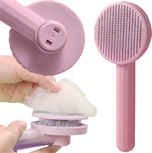 Samočisticí tlačítko pro bleskové čištění