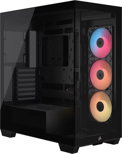 Počítačová skříň 3500X RS-R ARGB Mid‑Tower černá