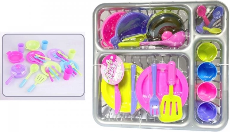 Sada kuchyňského nádobí MAC TOYS
