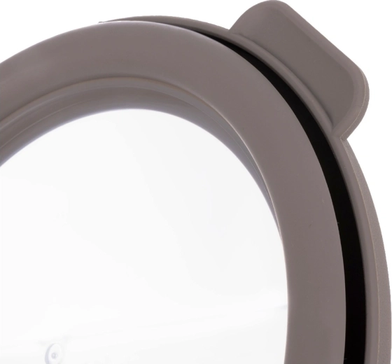 Víko s průhledným okénkem a těsněním