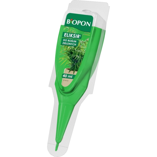 BIOPON elixír pro zelené pokojové rostliny 40 ml