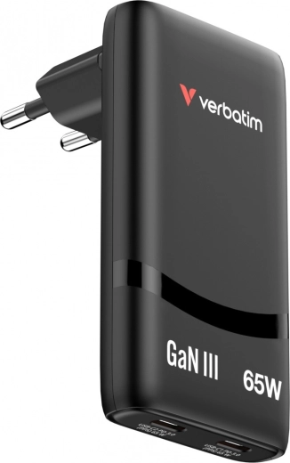 GaN technologie: 65 W v kompaktním těle