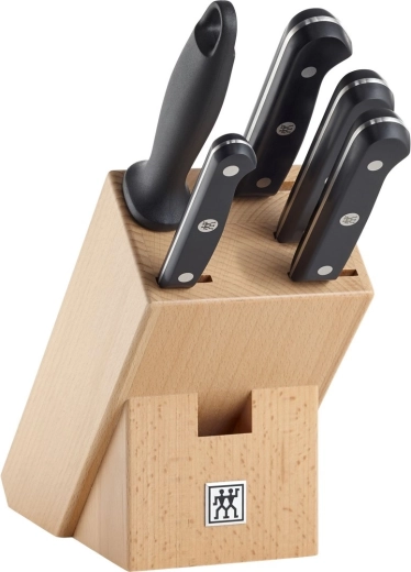 Sada 4 nožů v bloku Zwilling Gourmet - 4 ks