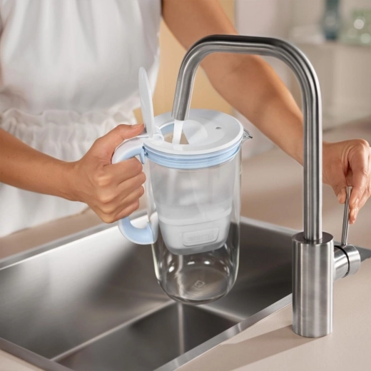 Rychlé plnění u dřezu a snadná údržba