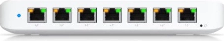 Osm gigabitových portů