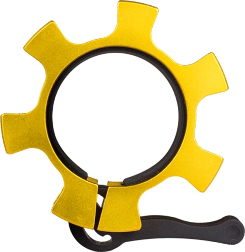 Odolné hliníkové provedení ve zlaté