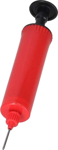 V balení pumpička a doplňky