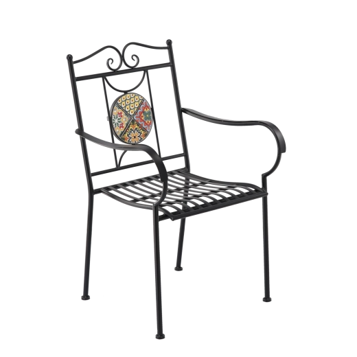 Praktický laťkový sedák pro snadnou údržbu