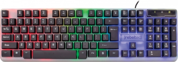 Herní klávesnice Neon s podsvícením