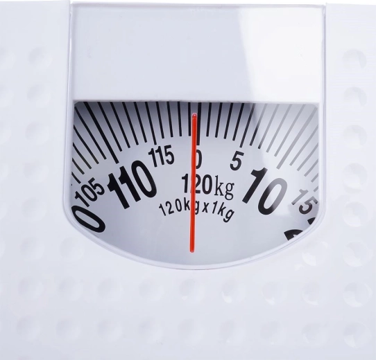 Snadné čtení na analogové stupnici