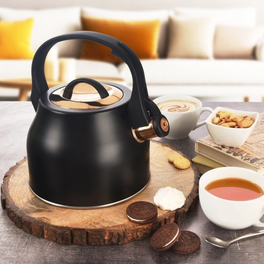 Elegantní černozlatý design do každé kuchyně