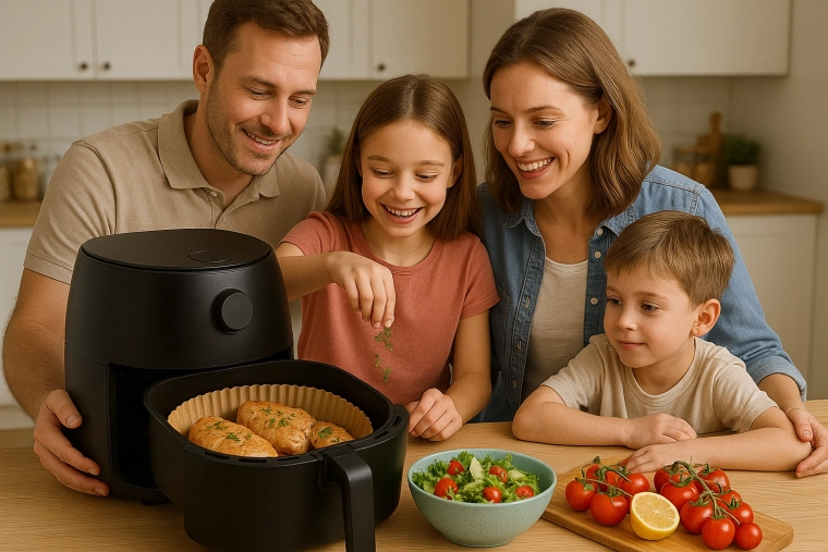 Úspora času a čistší vaření