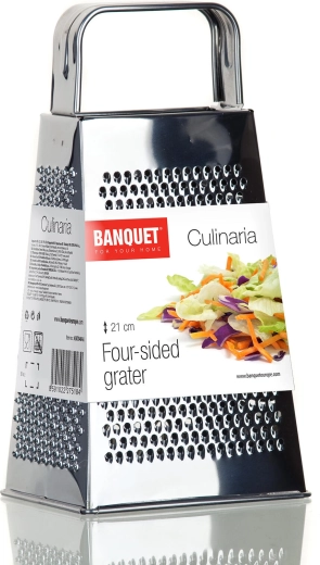 Stabilní tvar a pohodlné držadlo