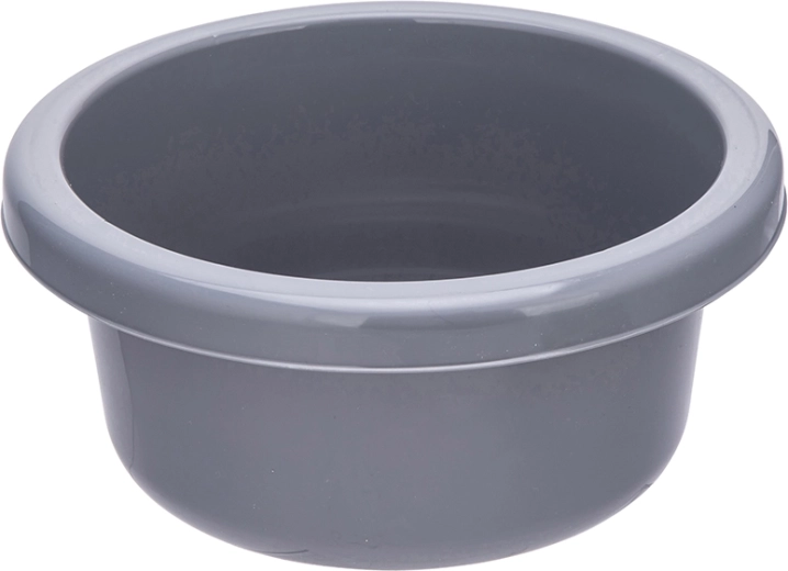 Kulatá plastová mísa 31 cm 6,2 l šedá